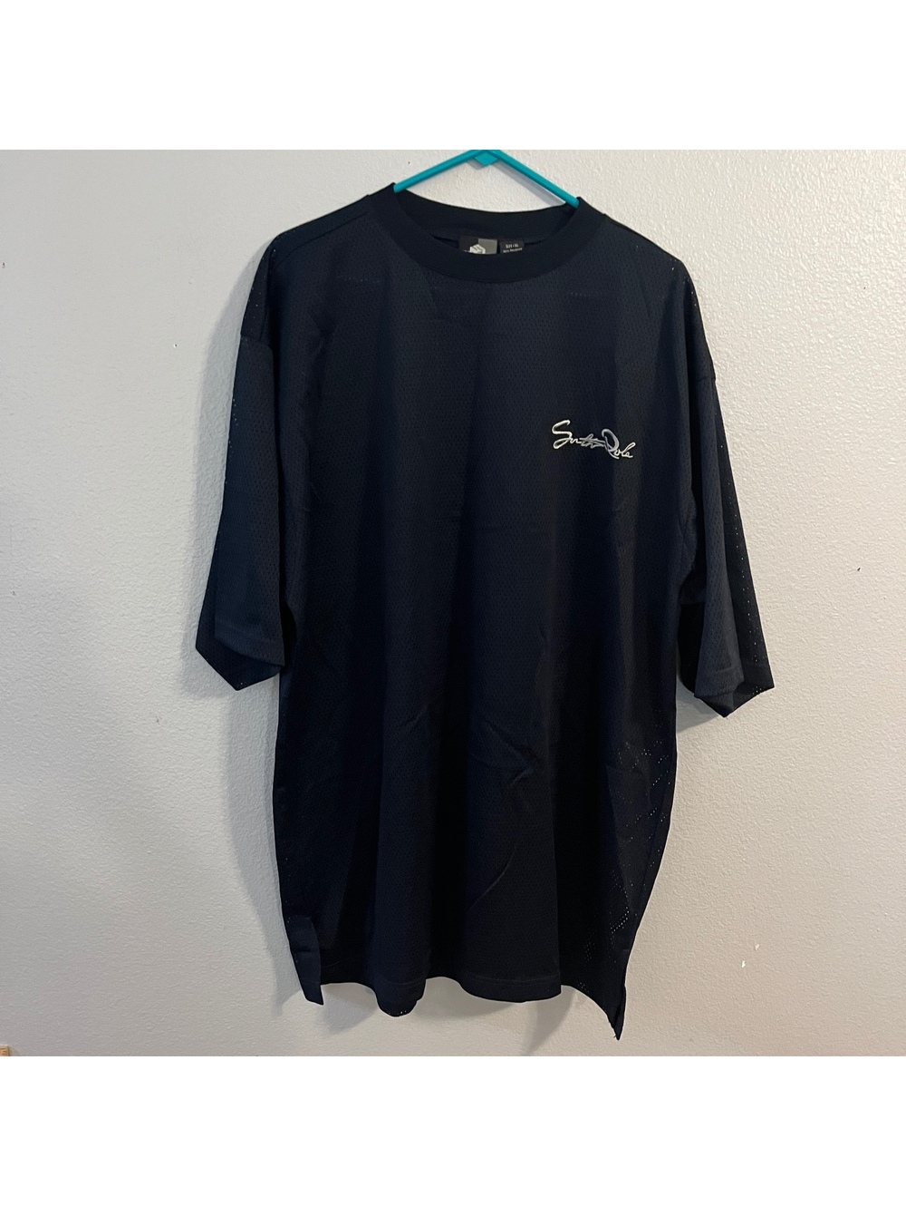 Vintage Y2K Southpole Mesh Jersey Shirt Mens XL Dark Navy Embroidered Hip Hop